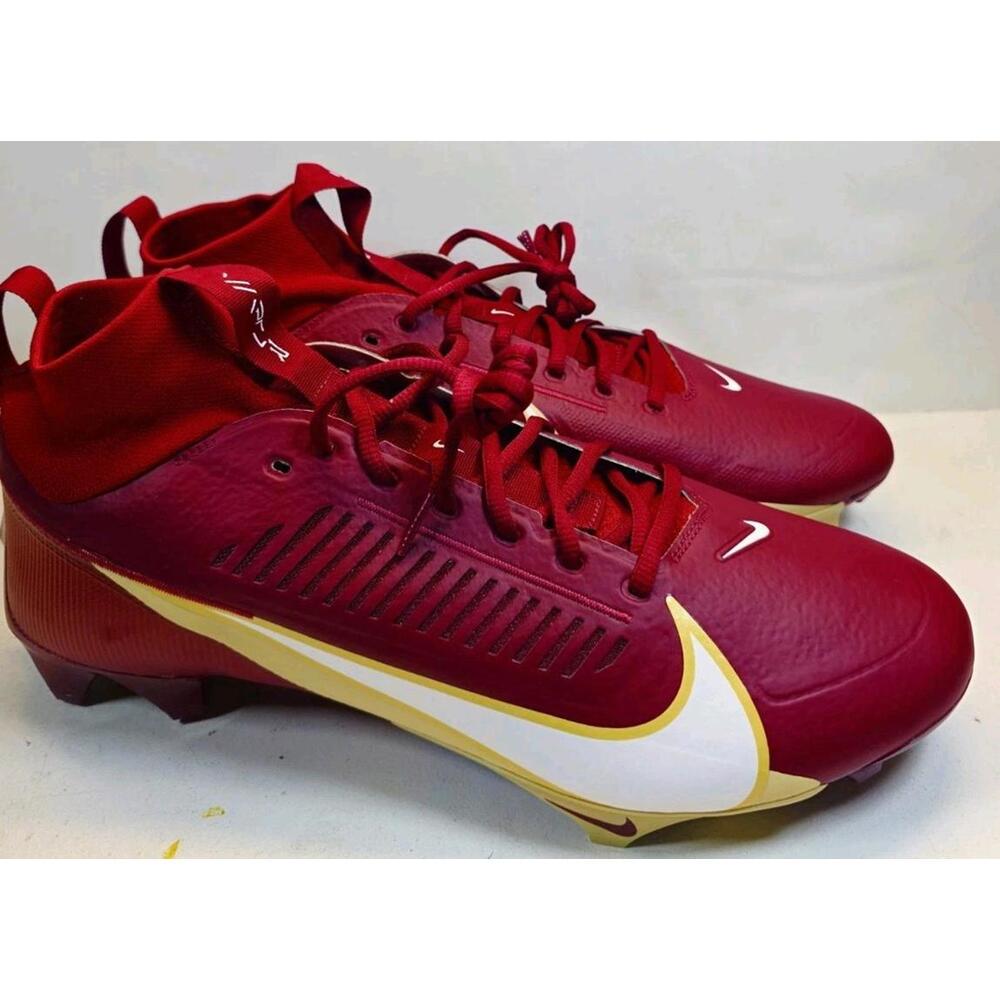 NEW Nike Vapor Edge Pro 360 PE Florida State FSU Football FJ6381-600 Size 15 W